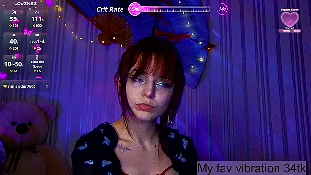ArianaLight 라이브 XXX 채팅