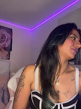 Webkamerová show SamathaMay