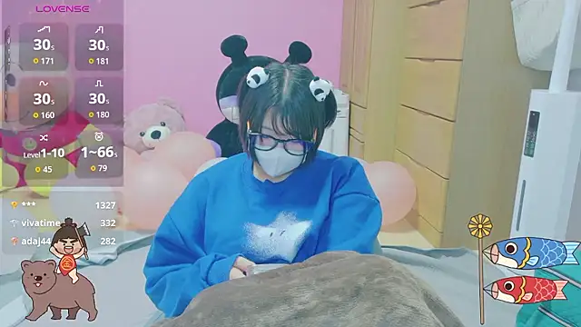 _usya_2525 웹캠 쇼