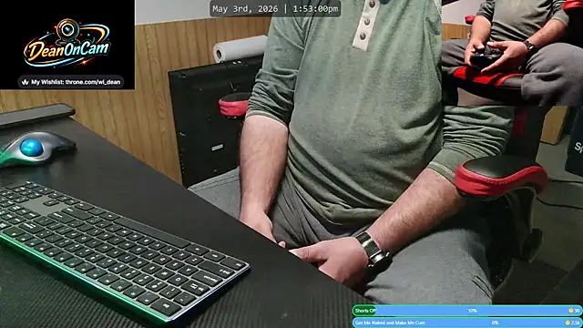 Pertunjukan Kamera Web DeanonCam