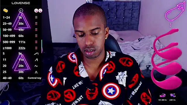 Show de mrjhon26 na webcam