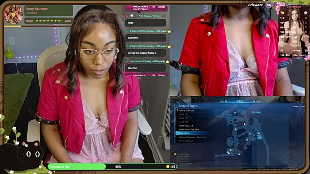 Cheybaaee's Webcam Show
