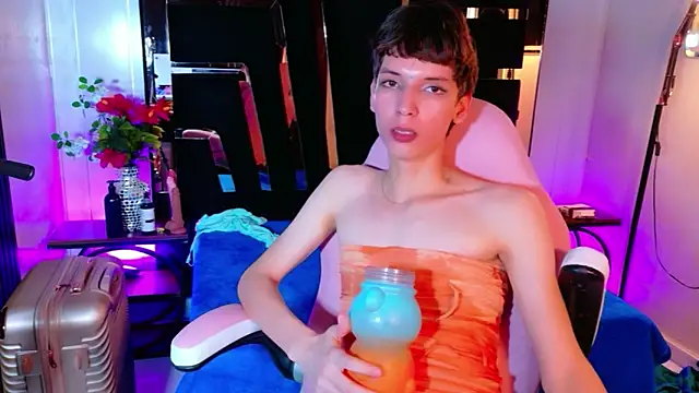 Stefany_PiInk Webcam show