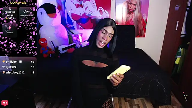 Kendall_Gil: вебкам-шоу
