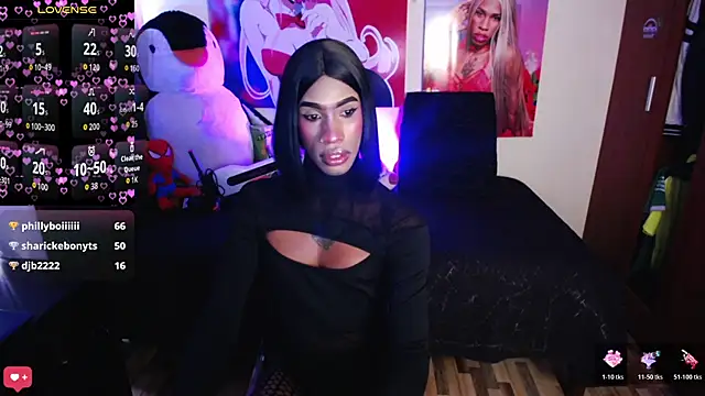 Kendall_Giln Webbikameraesitys