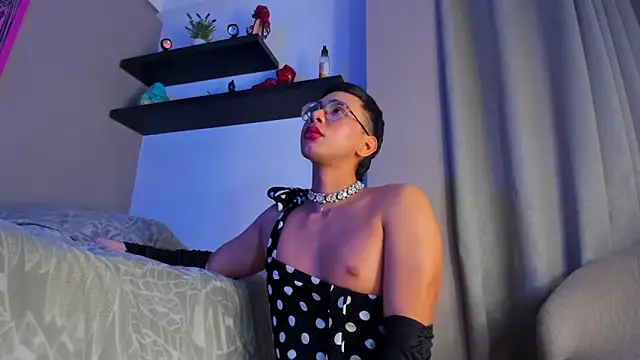 angel_mozz Adlı Modelin Web Kamerası Şovu