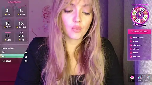 -Stephanie- Chat XXX in diretta