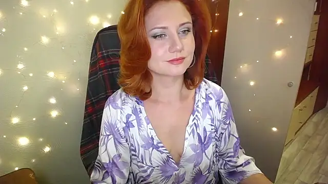 Chat XXX en directo de RedHeadSTARx