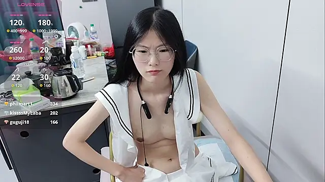 Show de xlin-baby na webcam