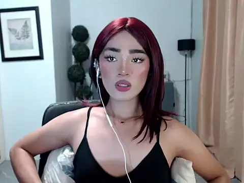 lavandermilk Pertunjukan Webcam