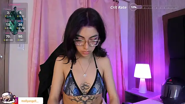 Molly_A 现场XXX聊天
