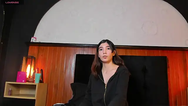 Show de CuteButHarder na webcam