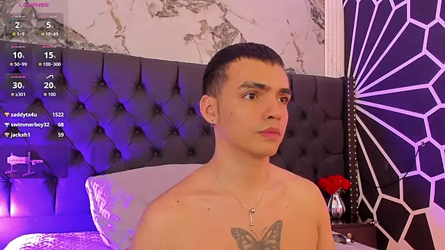 Show webcam de NicoKinggs_