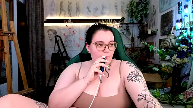 Chat +18 de CatherineClaire ao vivo