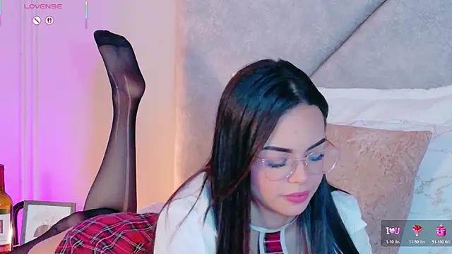 MaddisonEvanss élő XXX-chatje