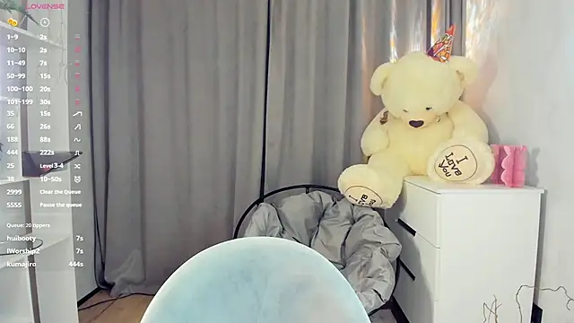BelleDream 现场XXX聊天