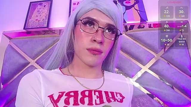Lizza_Jones 网络视讯表演