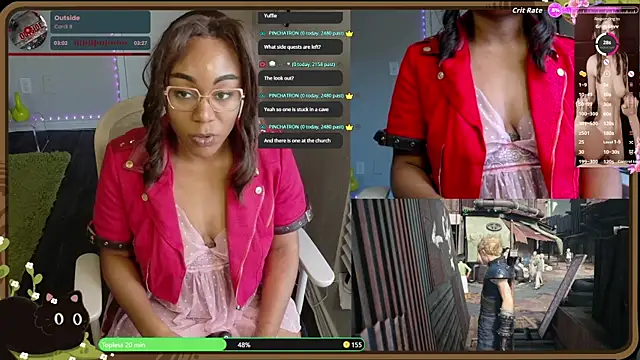 Cheybaaee's Live XXX Chat
