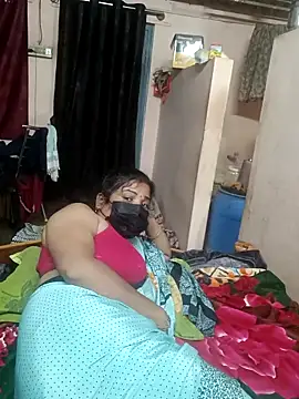 Madhusri_Tamil_Telugu Show in webcam