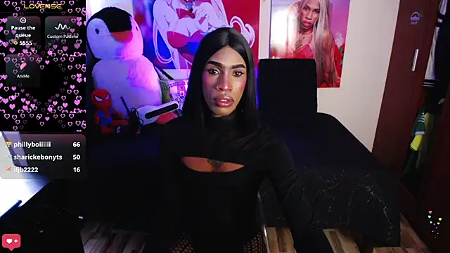 Kendall_Gil Pertunjukan Webcam