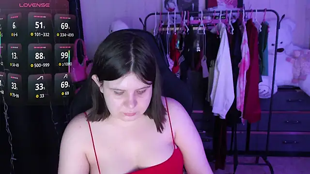 Chat XXX en directo de AmyVibess