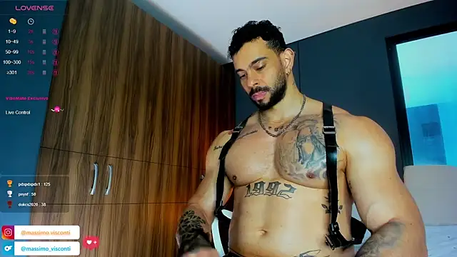 massimo_visconti élő XXX-chatje