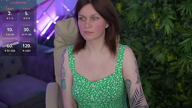 TinaMelt's Webcam Show
