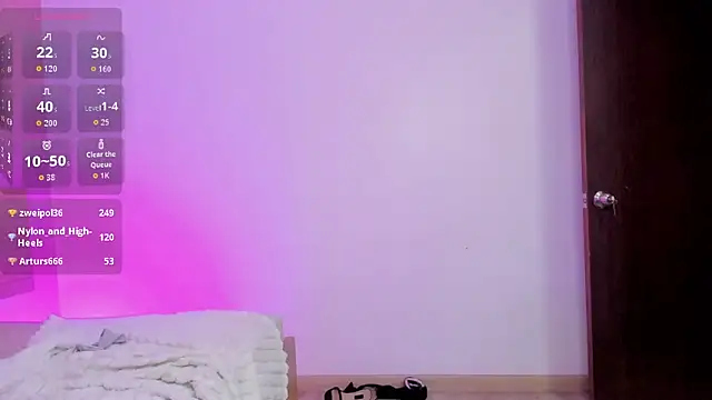 Webkamerová show ValeryBellotti