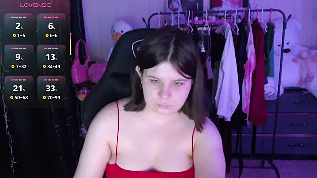 AmyVibess Adlı Modelin Canlı XXX Sohbeti