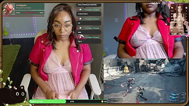 Cheybaaee – Naživo XXX chat
