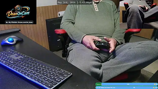 DeanonCam's Webcam Show