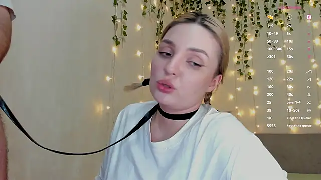 Show modela creampiiee na web-kameri