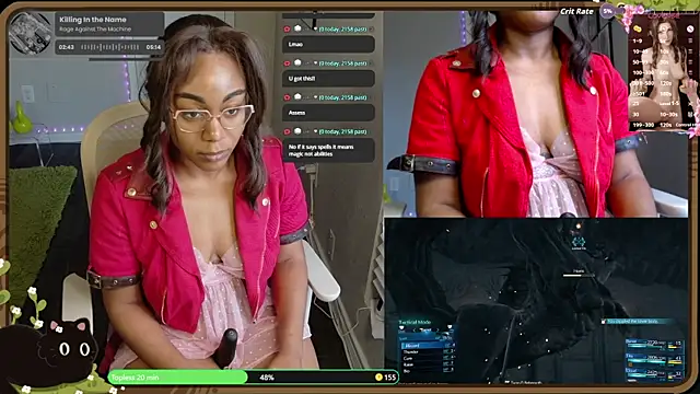 Chatroom XXX en direct de Cheybaaee