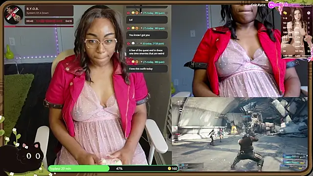 Cheybaaee's Webcam Show