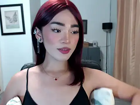lavandermilk Pertunjukan Webcam