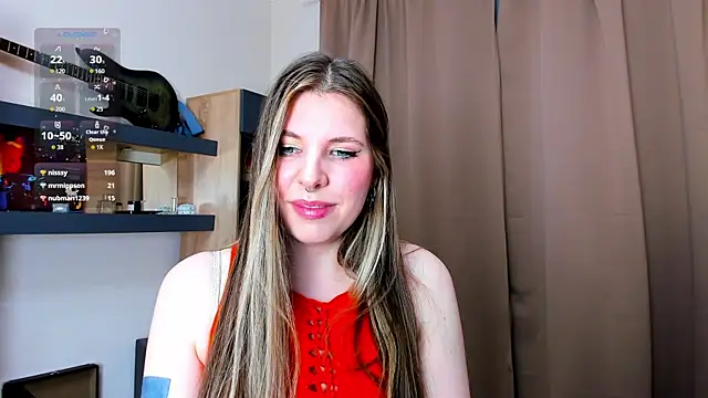 XXX chat uživo modela MissyourAnn