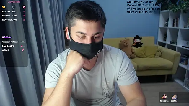 Show webcam de Tomguys