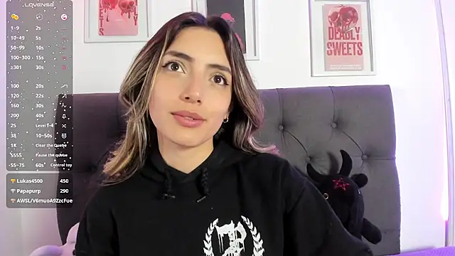 Živý XXX chat IsadoraGalle_