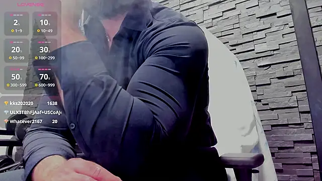 Вебкам-шоу David_Big_Daddy