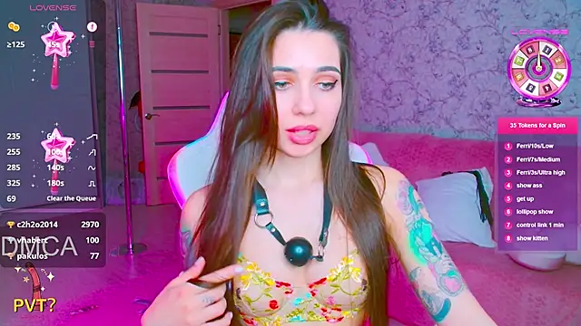 vinkiepinkie's Webcam Show