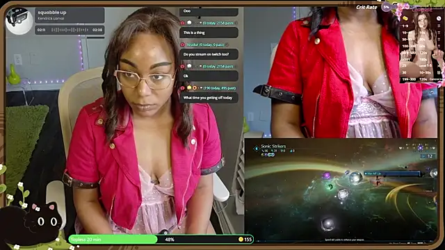 Show Webcam de Cheybaaee
