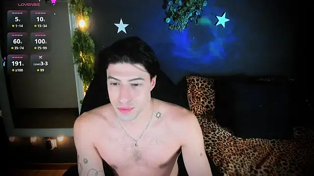 Show modela newjeff na web-kameri