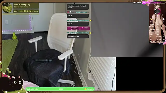 Cheybaaee's Webcam Show