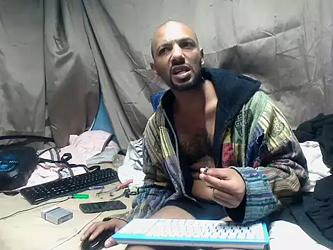 Camodick élő XXX-chatje