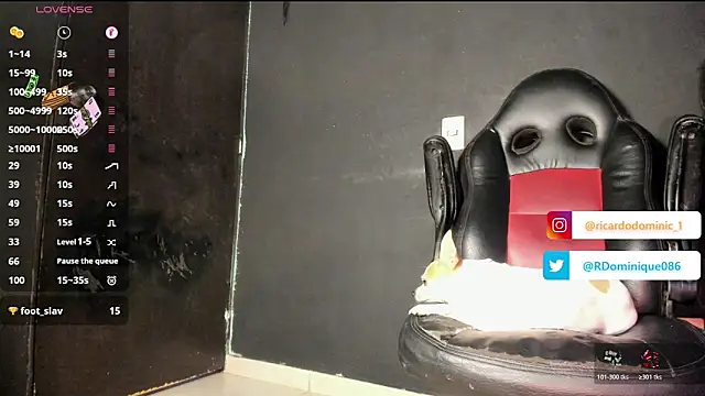 โชว์เว็บแคมของ FuckHardlove