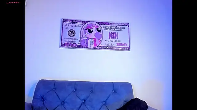 Webkamerová show Ares_DAMM