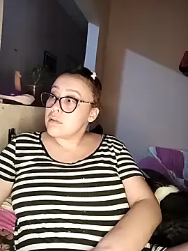 Show de luabfly na webcam