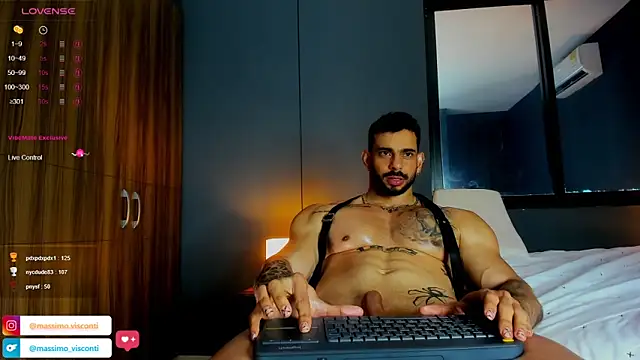 massimo_visconti Obrolan Langsung XXX
