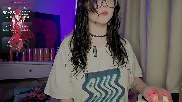 Czat XXX na żywo – hornyprincess19