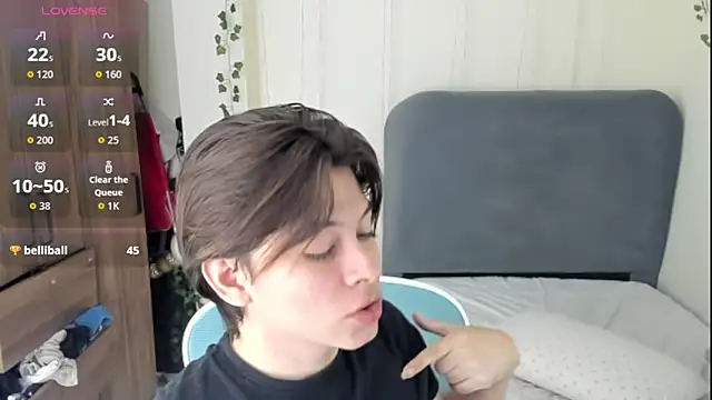 Pertunjukan Kamera Web Felixzyn